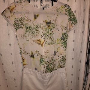 Ted Baker Floral Silk Romper